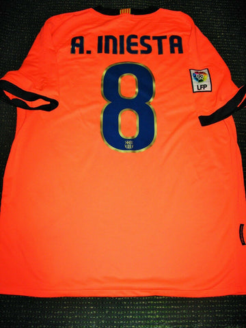 iniesta jersey