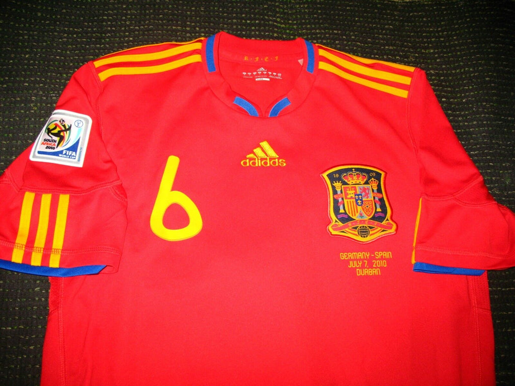 spain 2010 world cup shirt