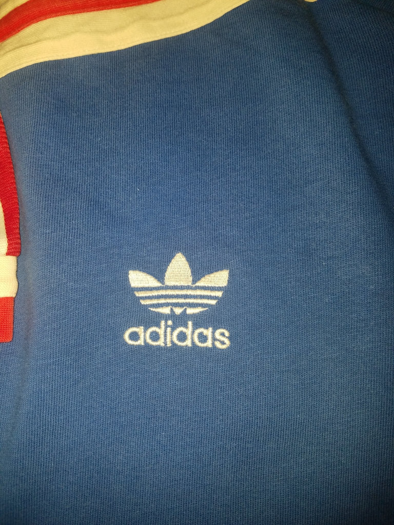 Platini France Adidas Ventex 1986 WORLD CUP Jersey Shirt Maillot Shirt ...