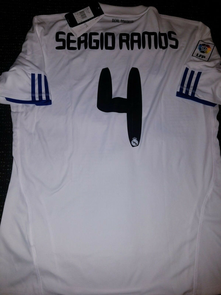 real madrid 2011 jersey