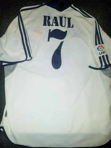 raul real madrid jersey