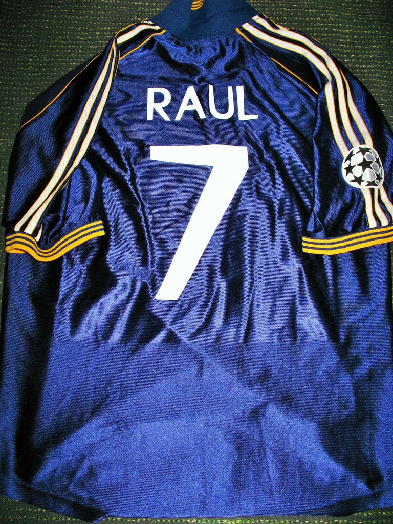 raul real madrid jersey