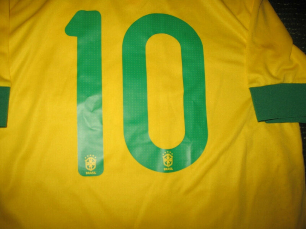 brazil ronaldinho jersey