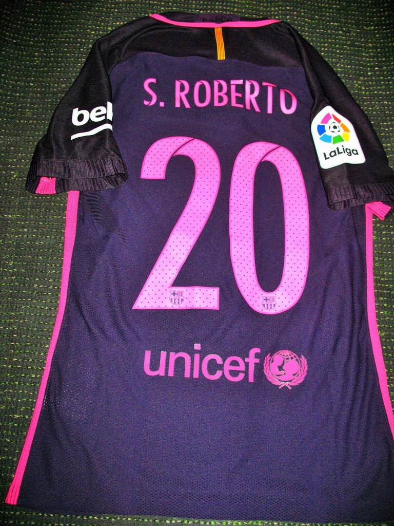 sergi roberto jersey number