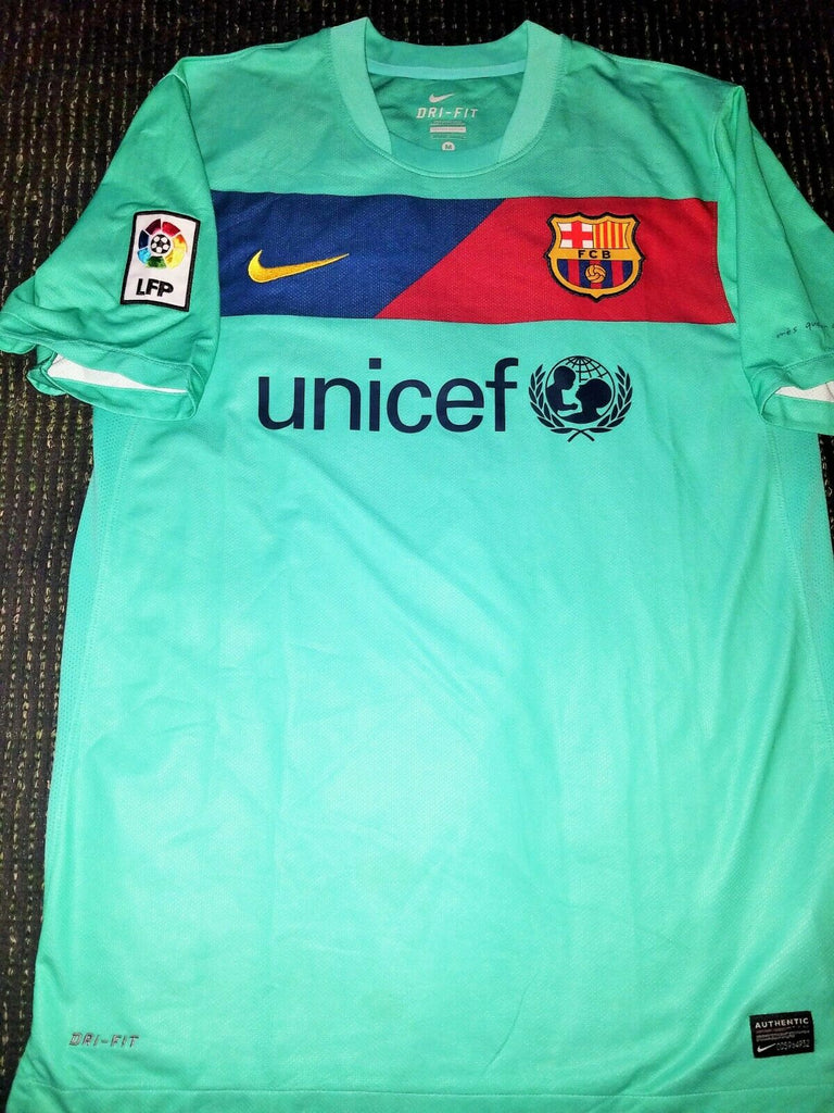 Villa Barcelona 2010 2011 Jersey Shirt Camiseta M Foreversoccerjerseys