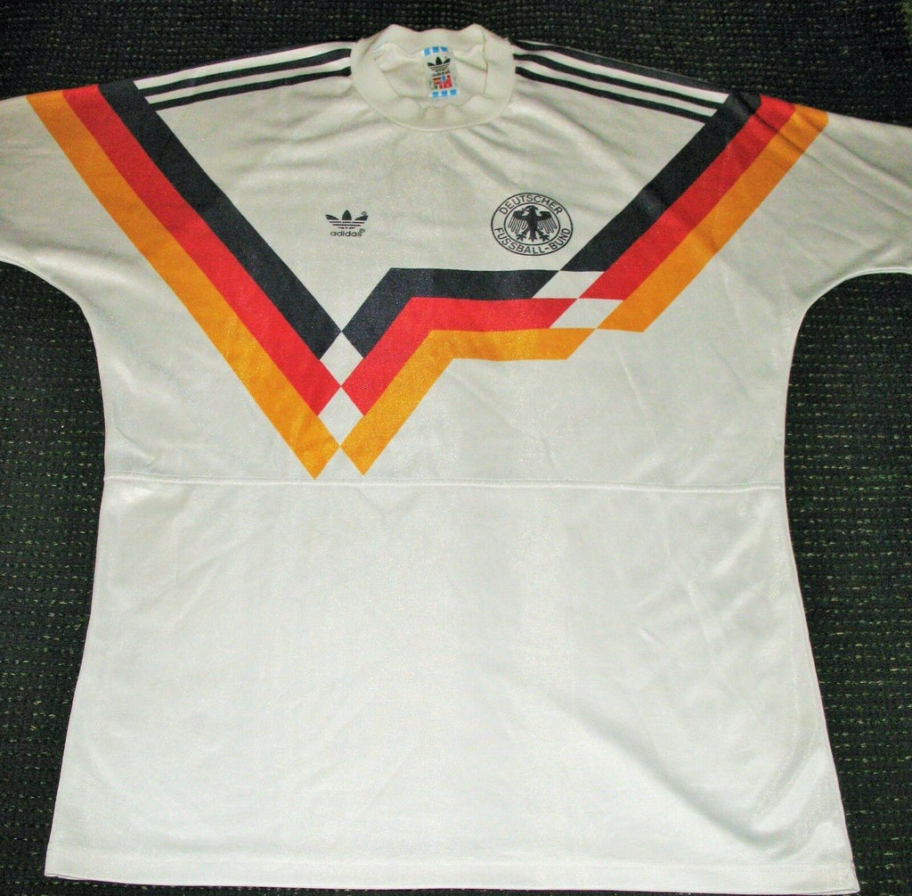 germany 1990 world cup jersey