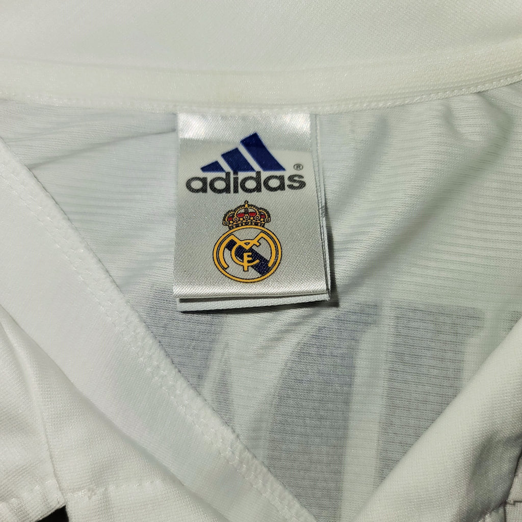 Zidane Real Madrid UEFA CENTENARY 2002 2003 Adidas Home Jersey Shirt M ...