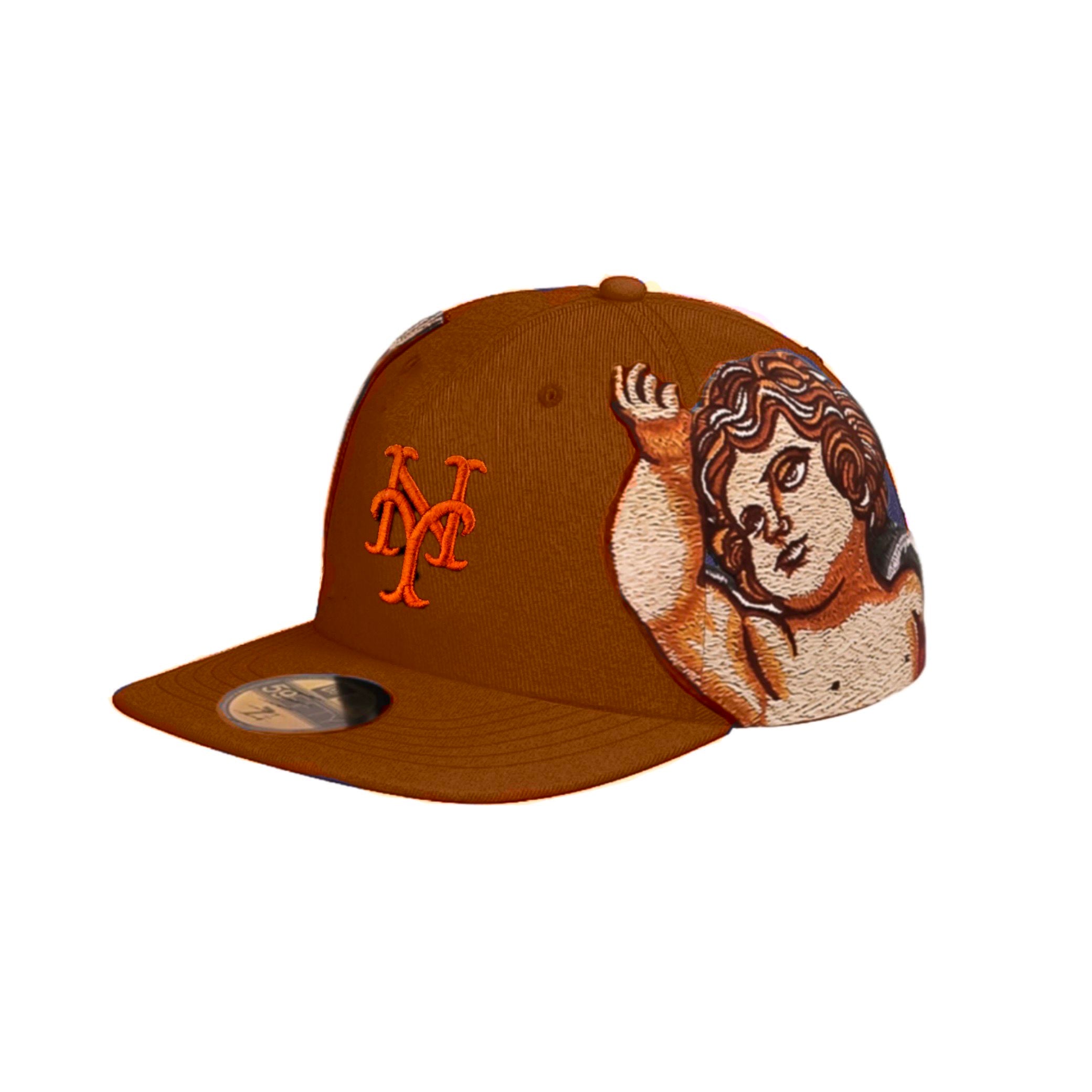 Rust brown met x JON STAN