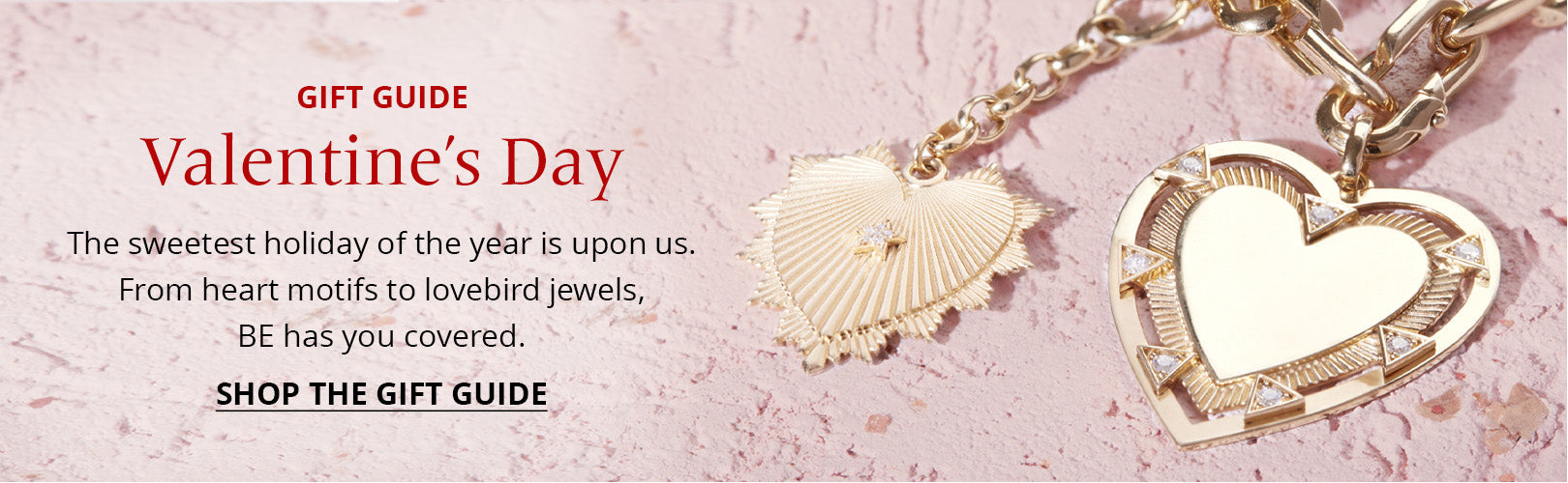 Broken English Jewelry - Valentine's Day Gift Guide - Shop earrings, rings, bracelets, necklaces, charms & pendants for your sweetheart