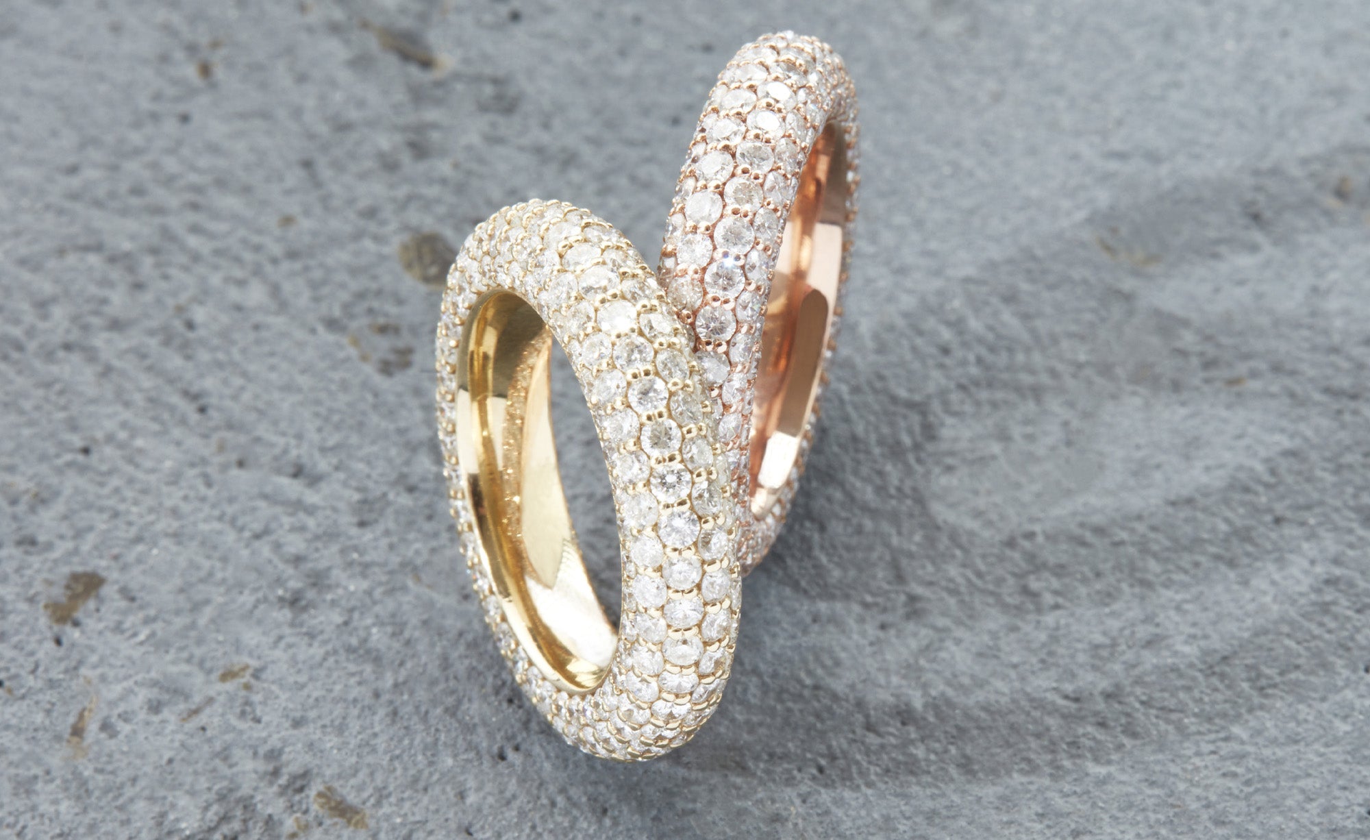 Broken English Jewelry - Best Of: From Here to Eternity - Shop Eternity Bands from Carbon & Hyde, EF Collection, Jessie V E