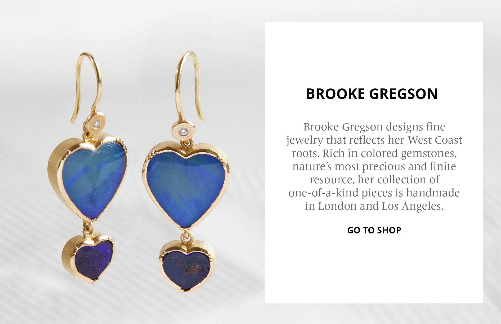 Broken English Jewelry - Shop the West Coast Vibes of Brooke Gregson - earrings, rings, necklaces, bracelets