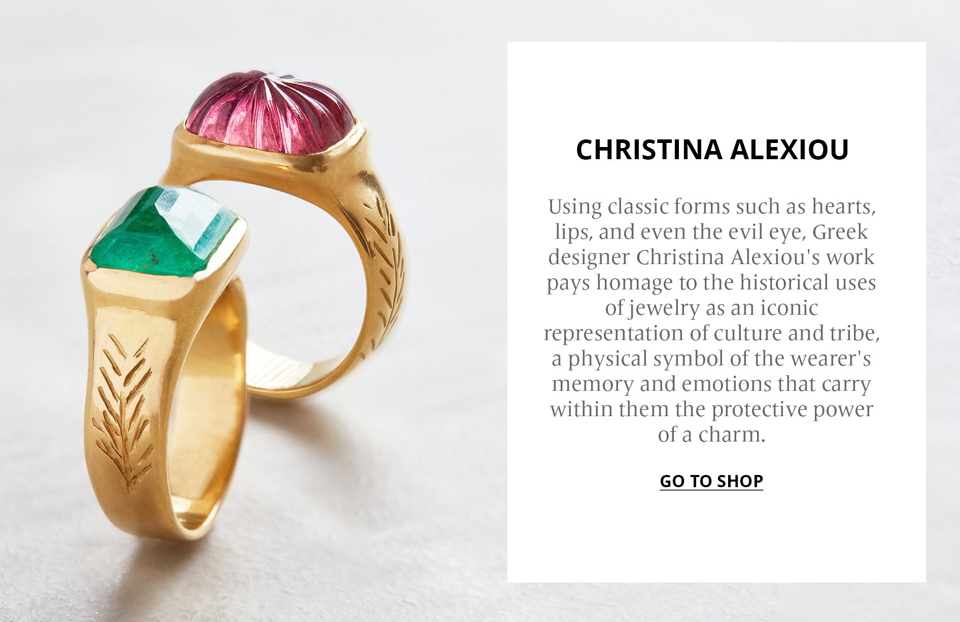 Broken English Jewelry - Shop Christine Alexiou Collection - rings, earrings, necklaces, bracelets