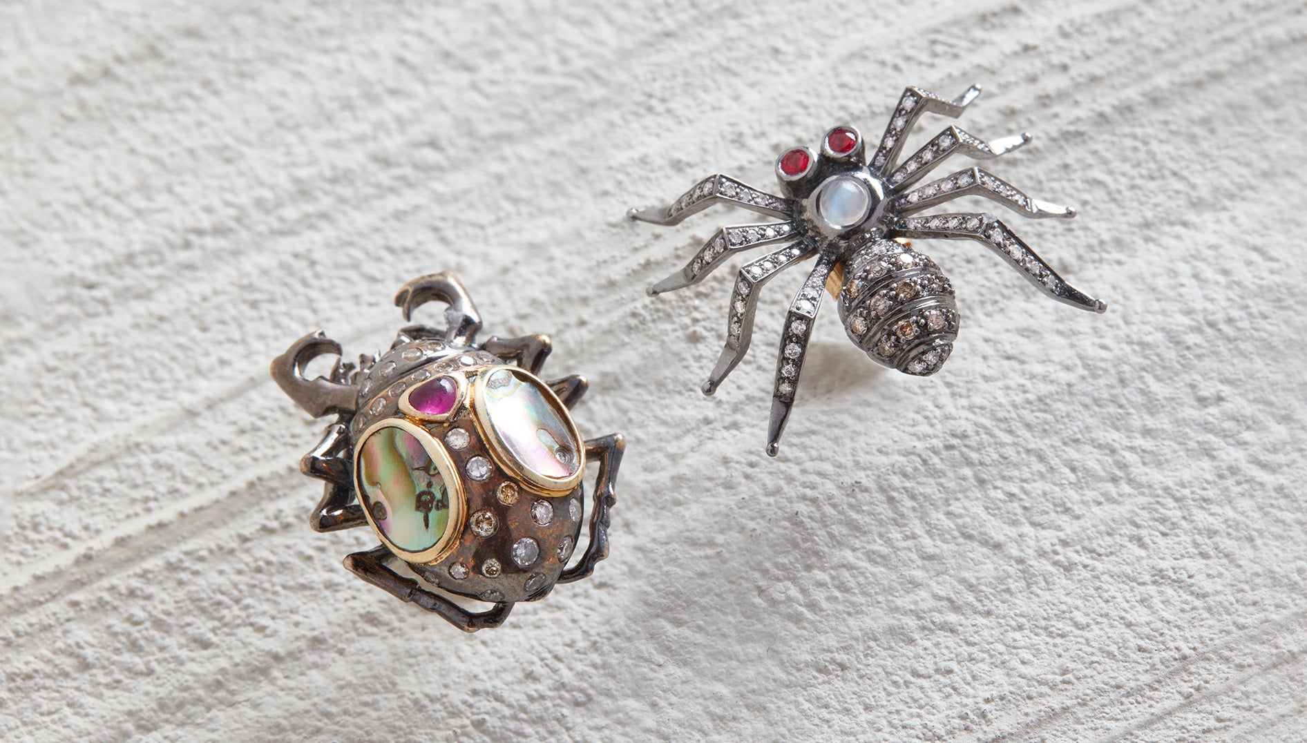 Broken English Jewelry - Spooky Jewels featuring rings, necklaces, earrings, bracelets