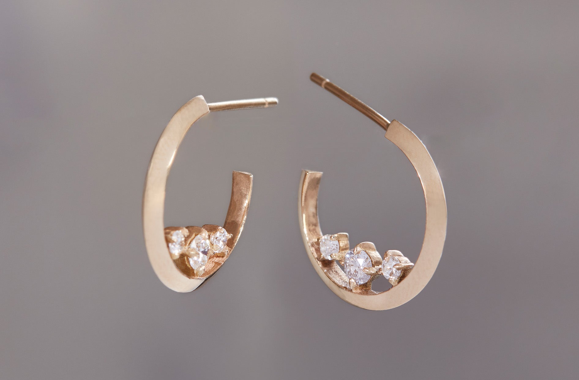 Broken English Jewelry, A Hoop with Flair, Lizzie Mandler Hoop Earrings