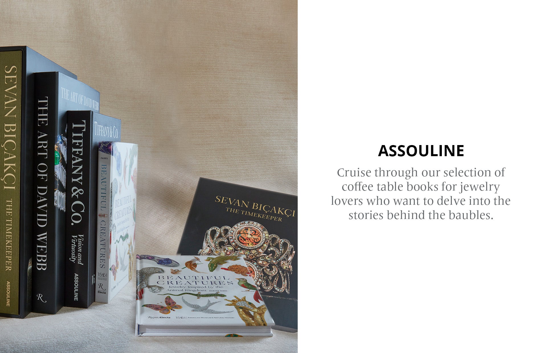 Broken English Jewelry, Assouline Books