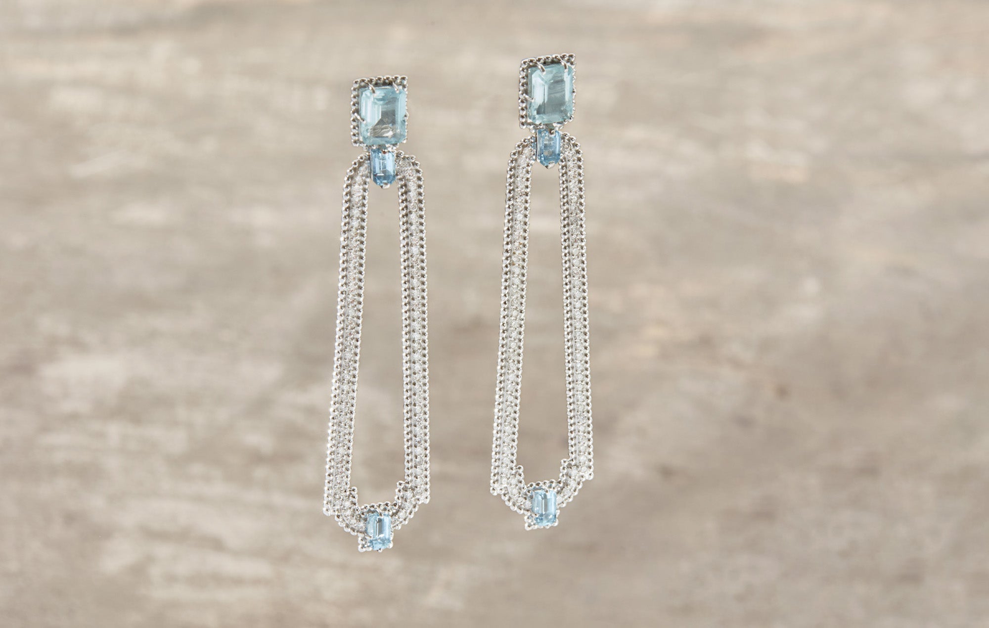 Broken English Jewelry - Cosmic Love: Shop Pisces and Aquamarine earrings, rings, necklaces, bracelets