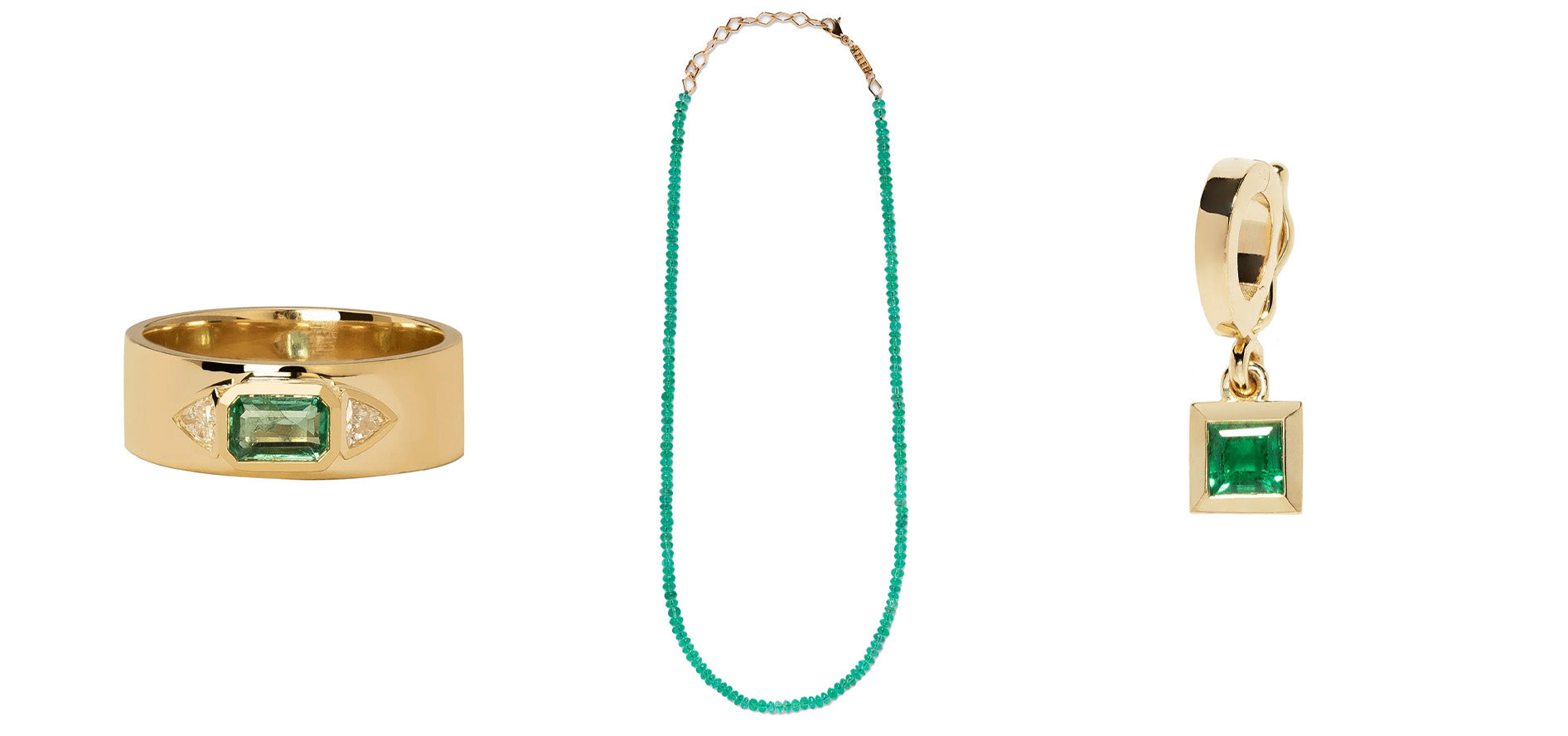 Broken English Jewelry - Azlee's Green Goodies