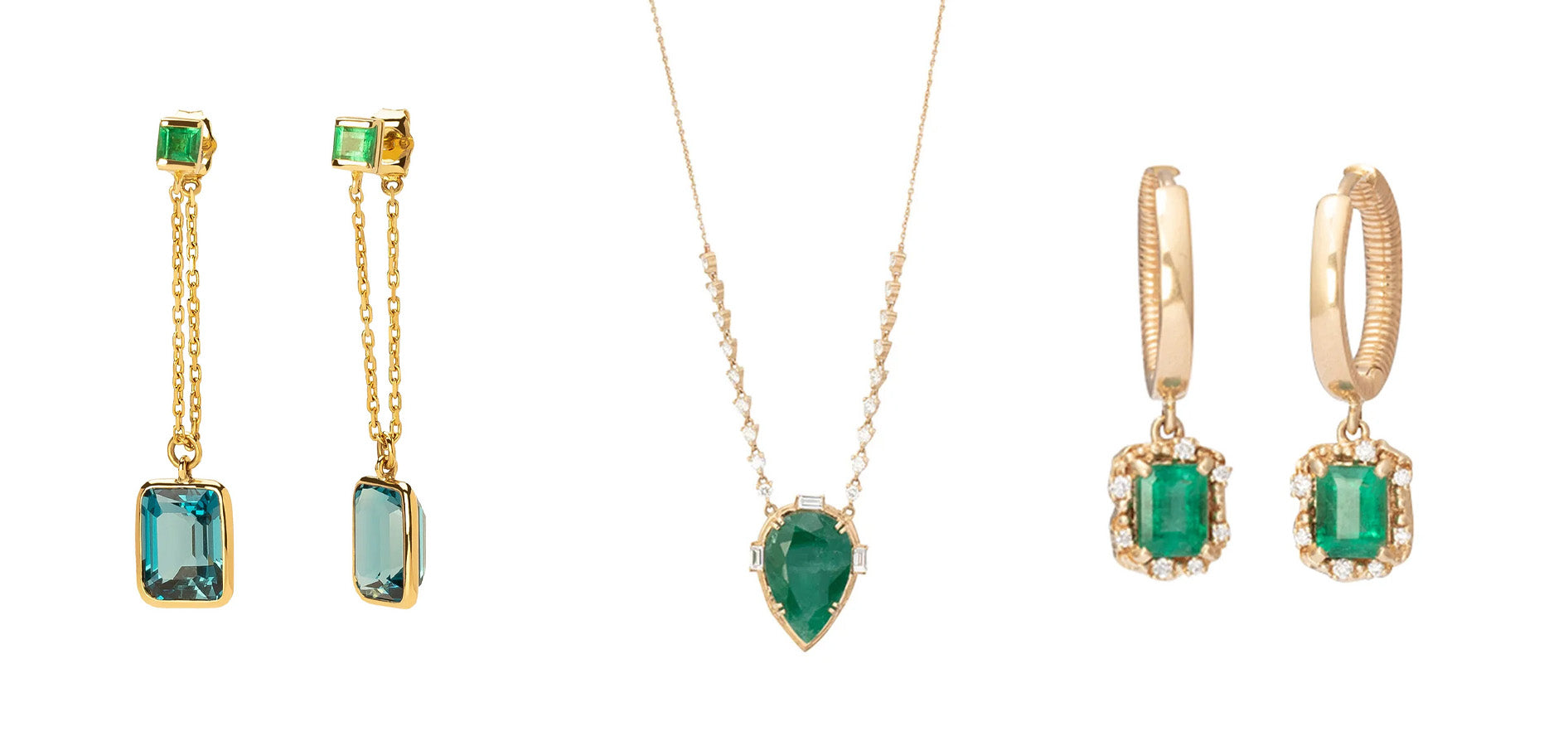 Broken English Jewelry - Seeing Green with Yi Collection