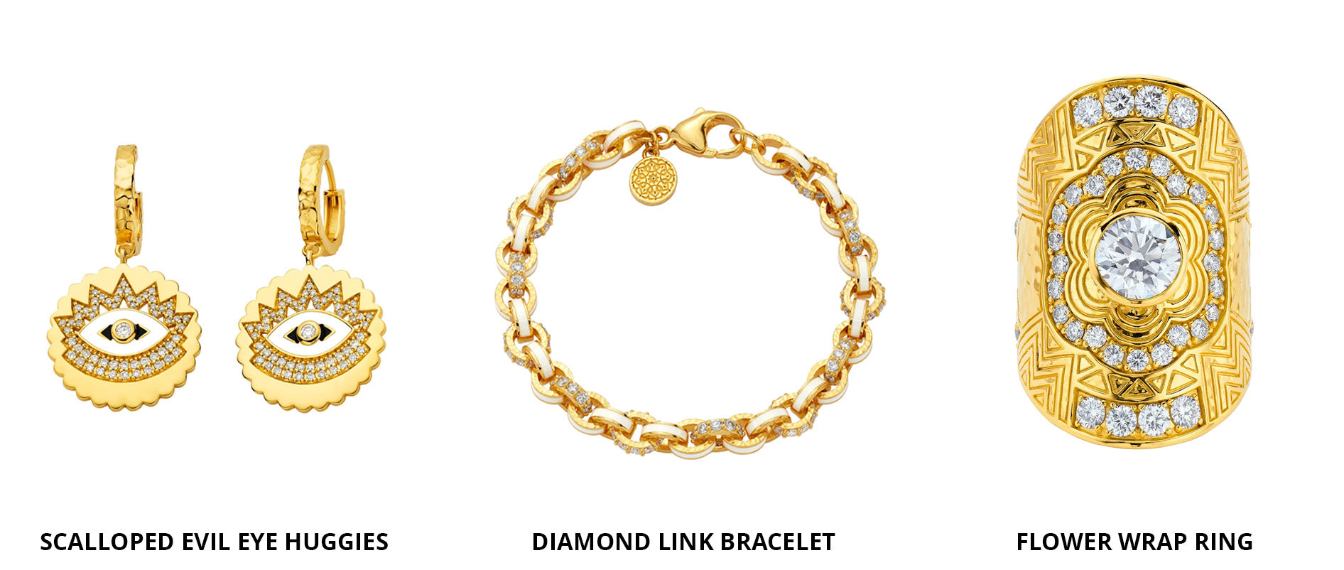 Broken English Jewelry - Shop Buddha Mama bracelets, rings, necklaces, earrings, charms & pendants