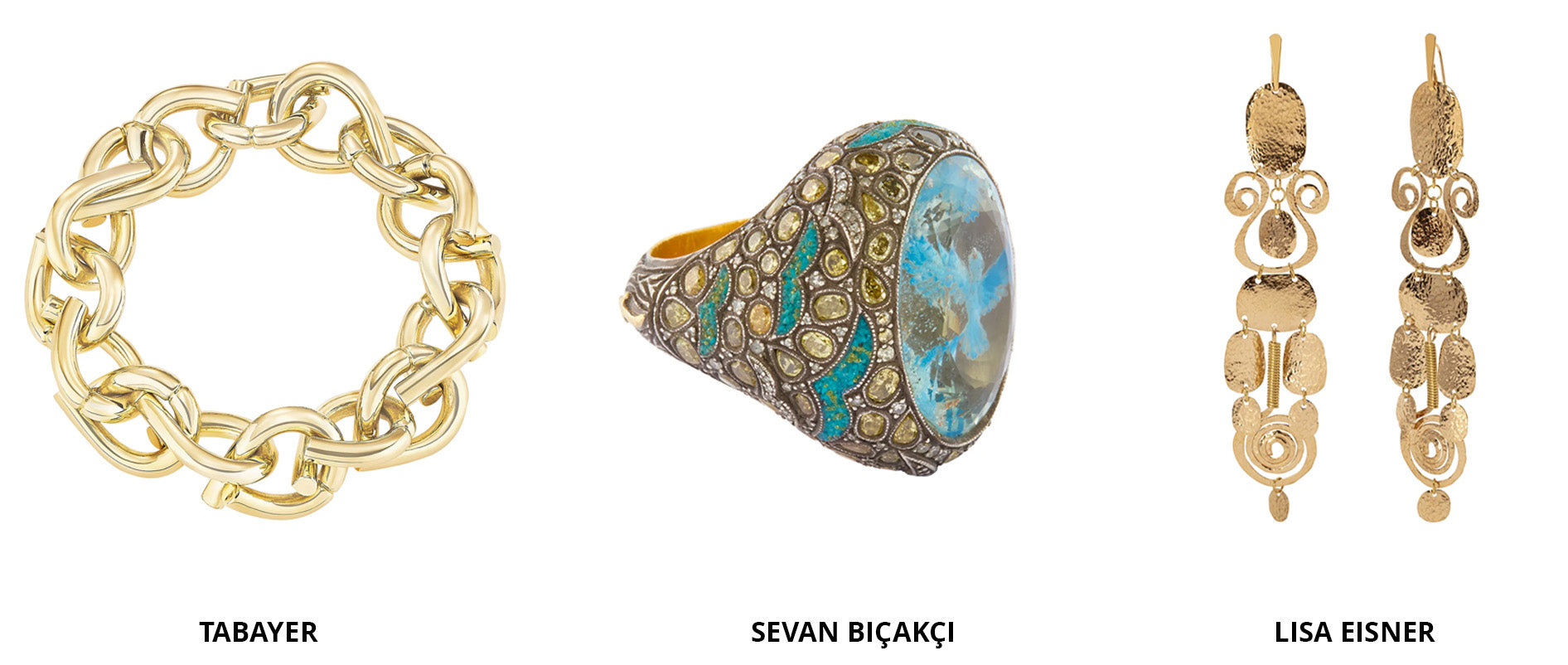 Broken English Jewelry - Shop Maximlist Jewelry from Tabayer, Sevan Bicakci, Lisa Eisner and more