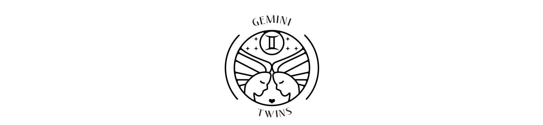 Broken English Jewelry - Zodiac Gemini