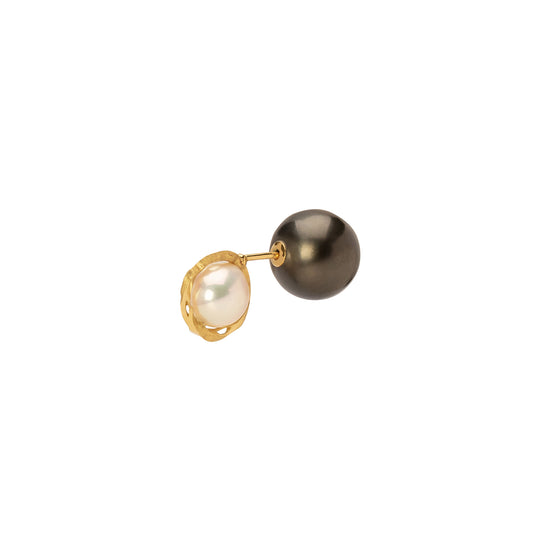 MARIA BLACK | Silver Men's Ear Cuff Or Single Earring | YOOX