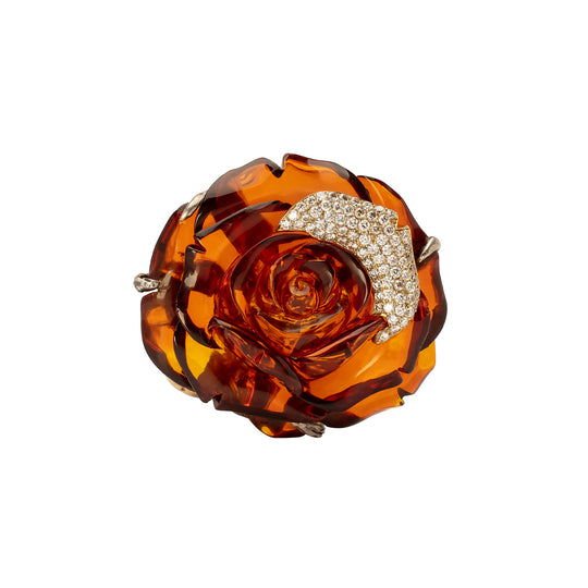 Sylvie Chantelle 001-120-01706 14KW Orange, Cellini Design Jewelers