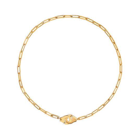 Dinh Van Necklace, lined meaning, yellow gold. ref.274635 - Joli Closet