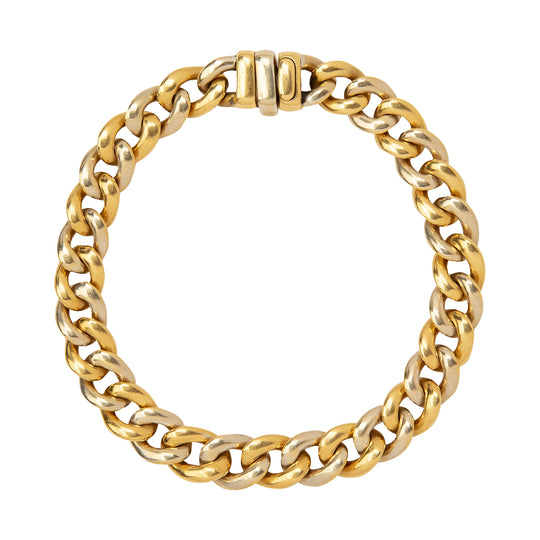 Antique & Vintage Jewelry Chanel Silver Pearl Link Bracelet - Bracelets -  Broken English Jewelry – Broken English Jewelry