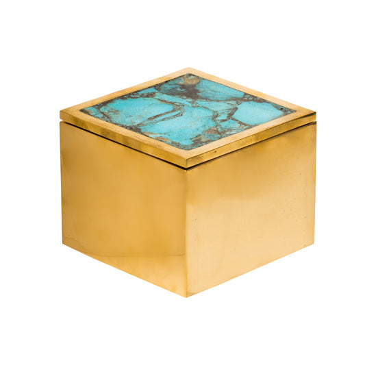 BE Home Round Architectural Brass Box - Large - Home & Decor - Broken  English Jewelry – Broken English Jewelry