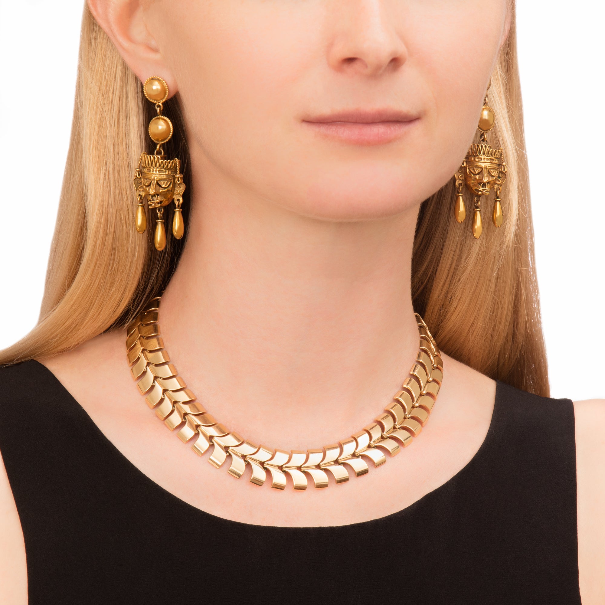 Vintage Tiffany \u0026 Co. 14K Gold Necklace 