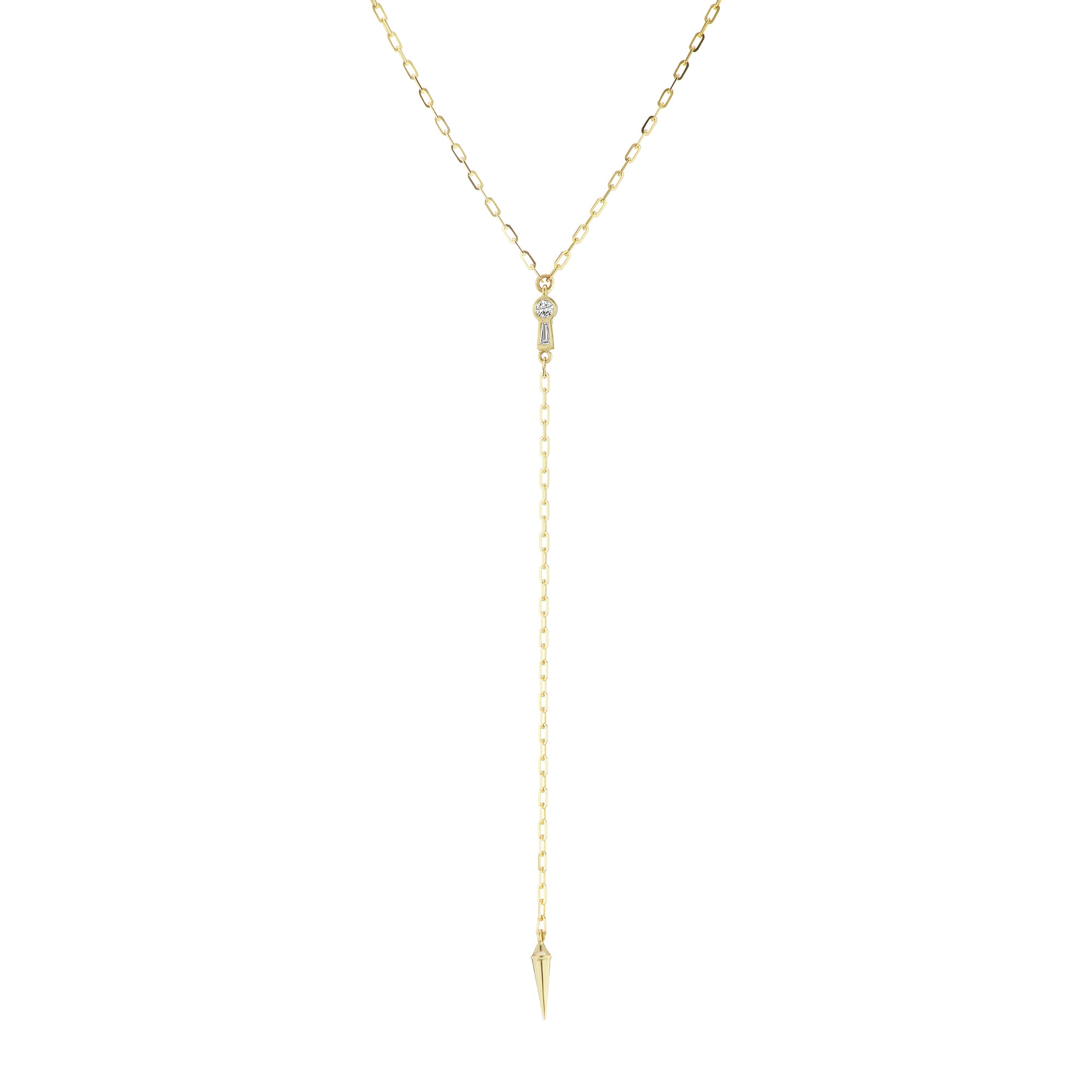 lariat necklace