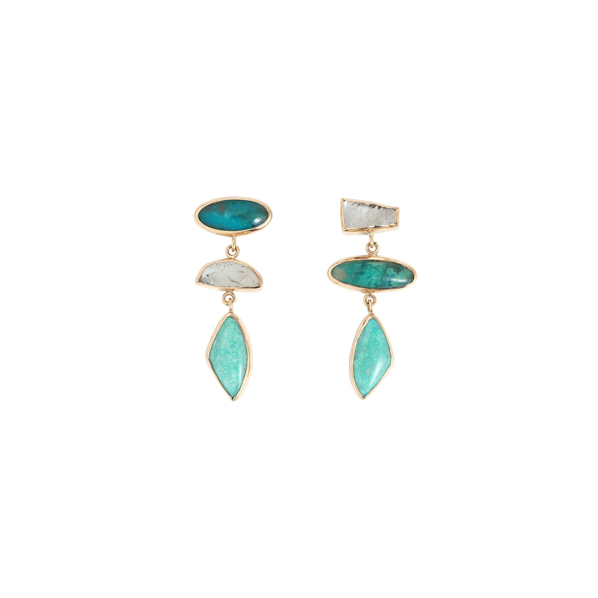 turquoise earrings