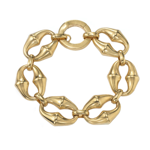 Chrona Link Bracelet - Vram - Bracelet | Broken English Jewelry