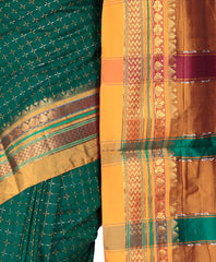 Mandakini Ilkal Cotton Saree