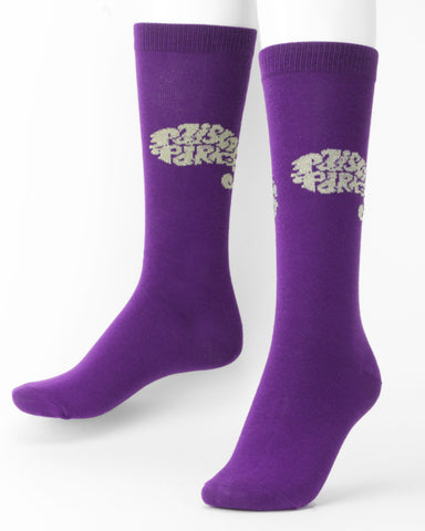 Paisley Park Logo Unisex Mid-Calf Socks