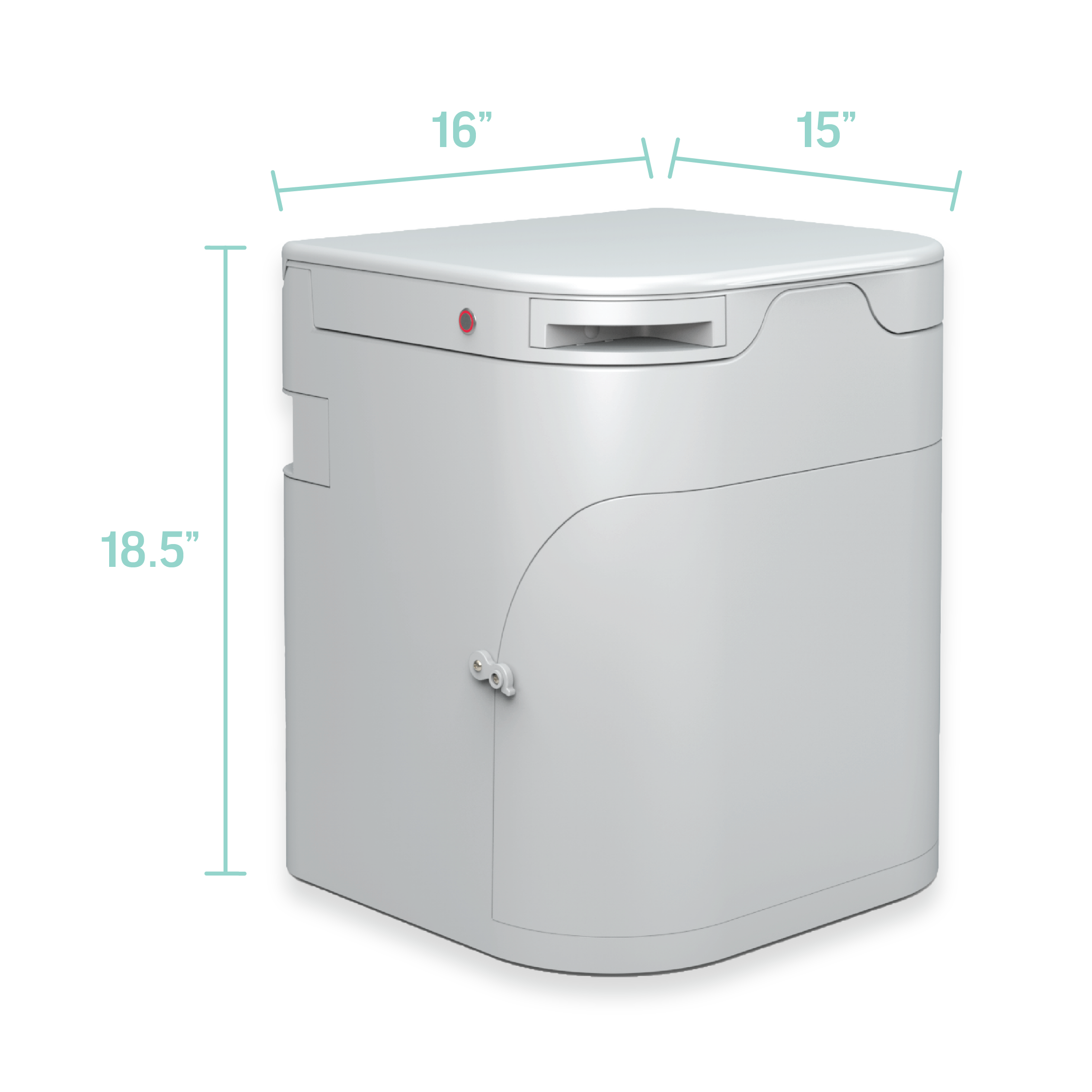 OGO Toilet Dimensions