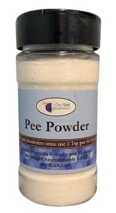 Pee Powder Laveo DryFlush Pee Powder Single