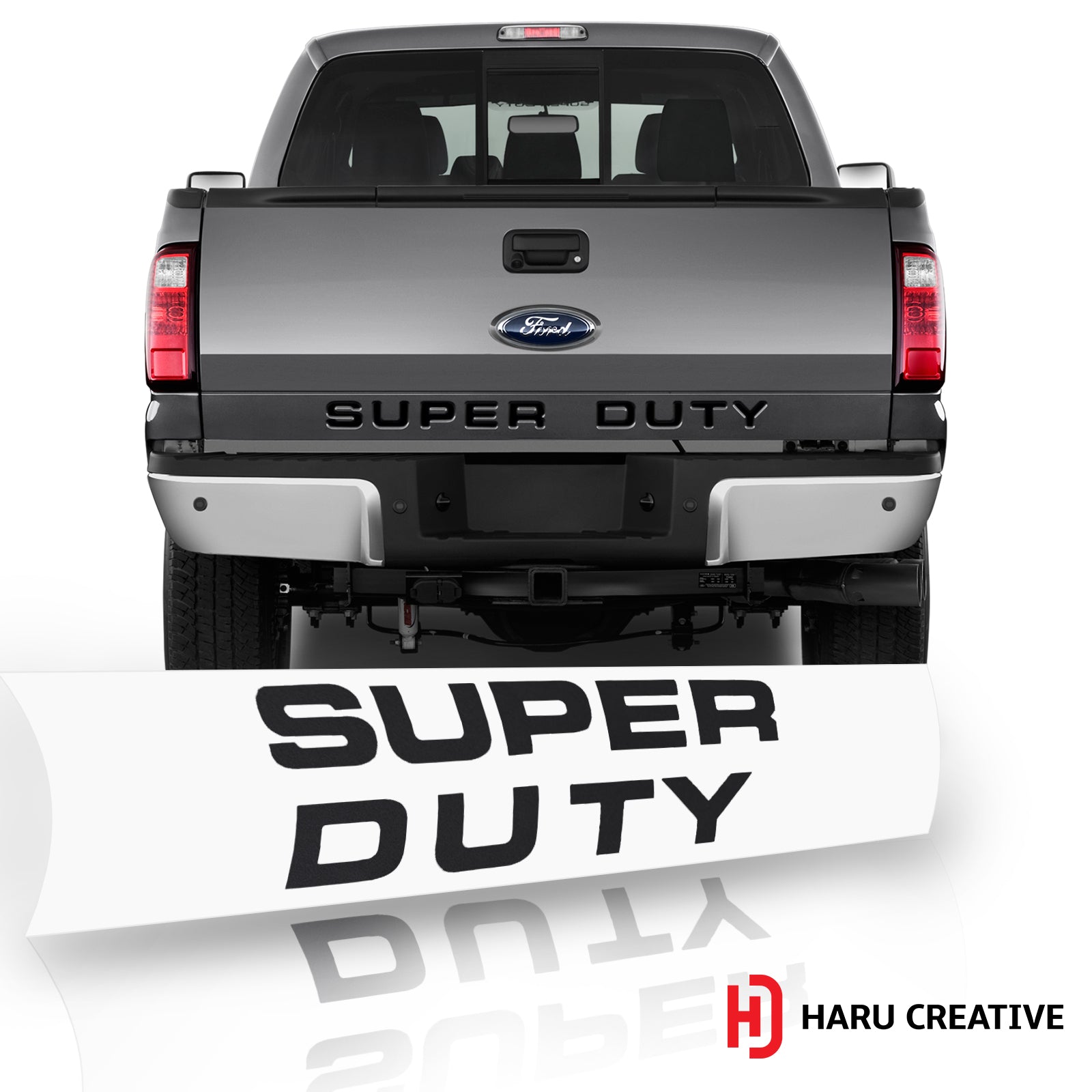 ford f250 tailgate decals