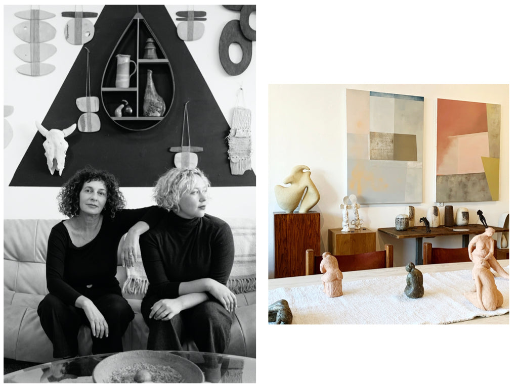 Mother and daughter duo Denise Portman and Sara Marlowe Hall, co-owners of Merchant