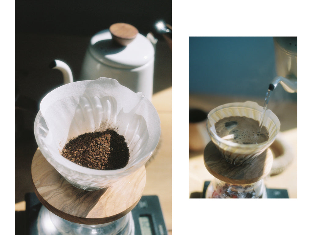 How to Make a Pour Over on the V60 - Canyon Coffee