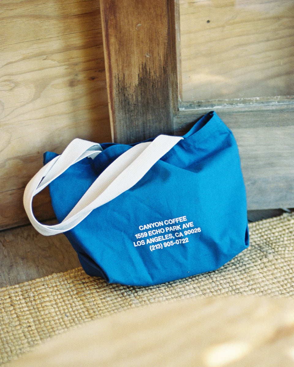 The Canyon Blue Tote