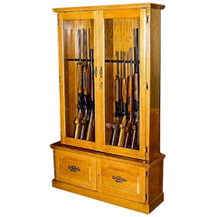 Shop For Gun Safes Gun Cabinets Wooden Gun Cabinets All For Less