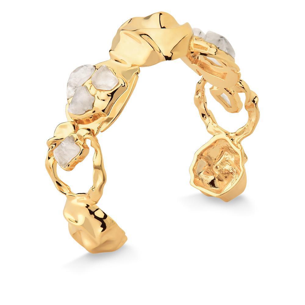 Goddess Classic Hammered Bracelet - Trevise Douglas product image