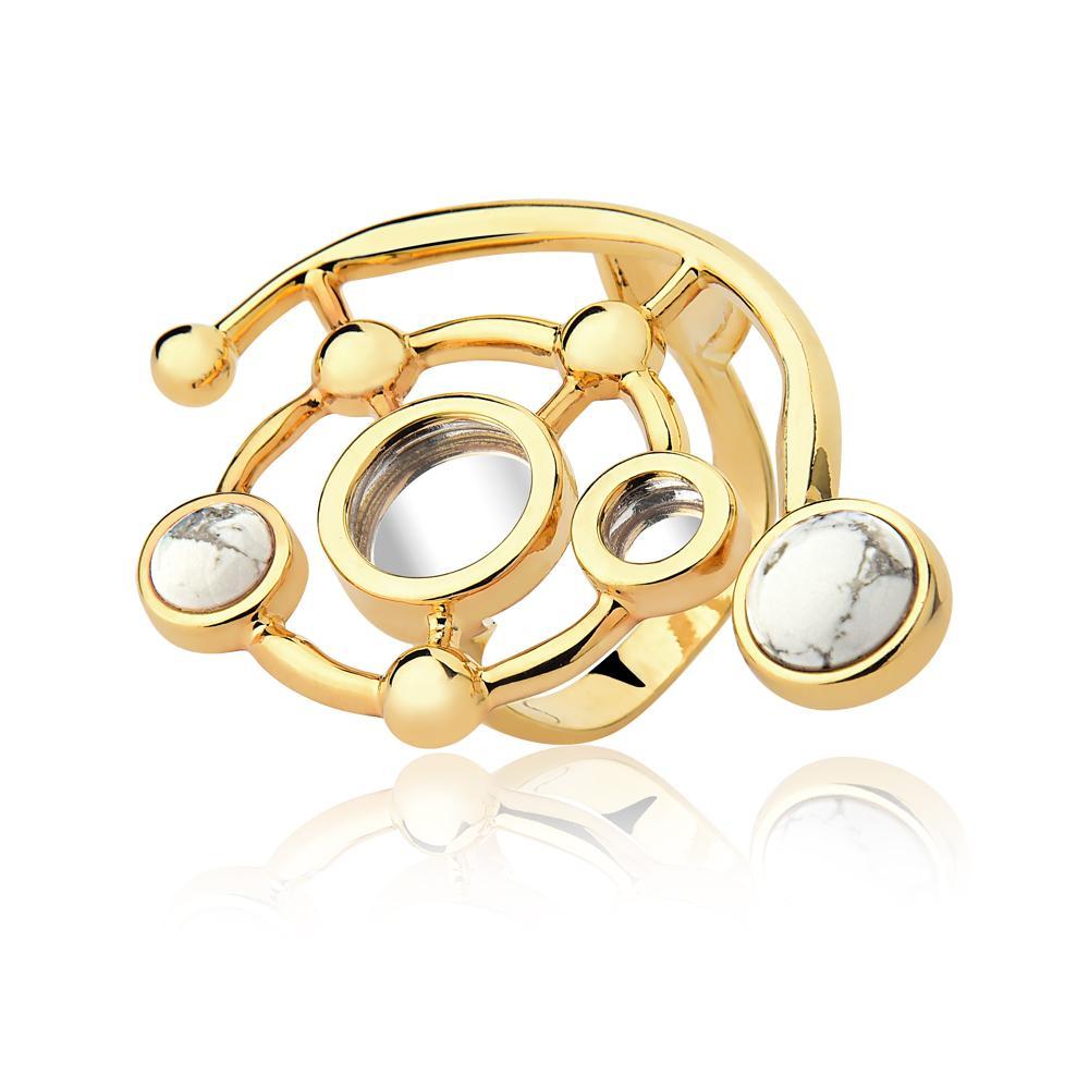 Reflexo Statement Ring - Trevise Douglas product image