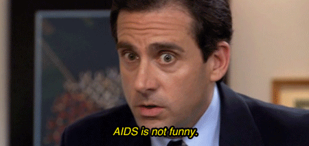 The office aids gif