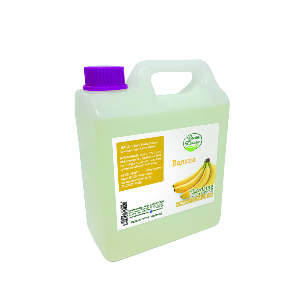 banana extract gallon