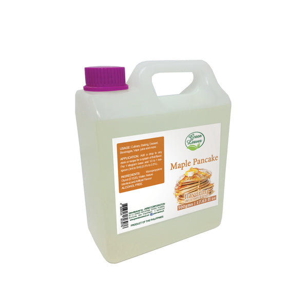 Green Leaves Concentrated Maple Pancake Multi-purpose Flavor Essence