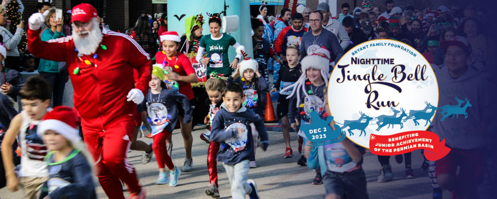 Jingle Bell Run Banner