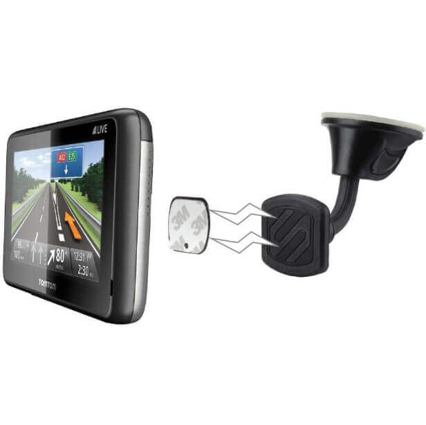 cell phone window mount